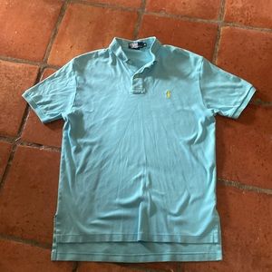 Men’s size medium, short sleeve polo shirts